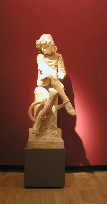 Colombo giovinetto, 1870