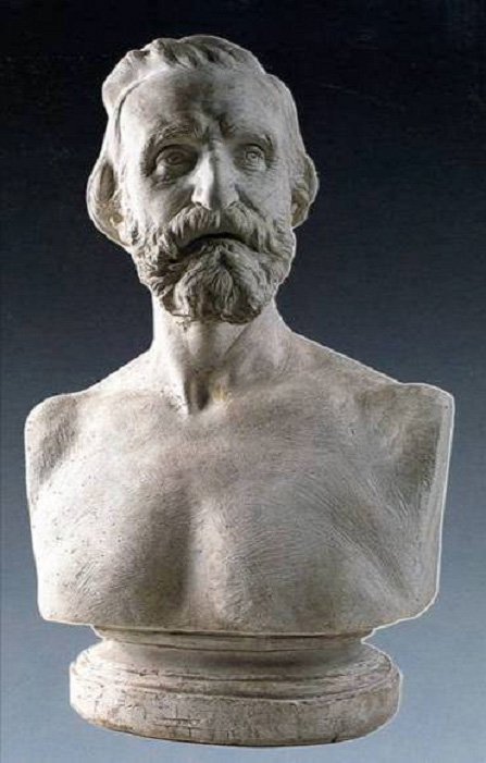 Busto di Giuseppe Verdi, 1902