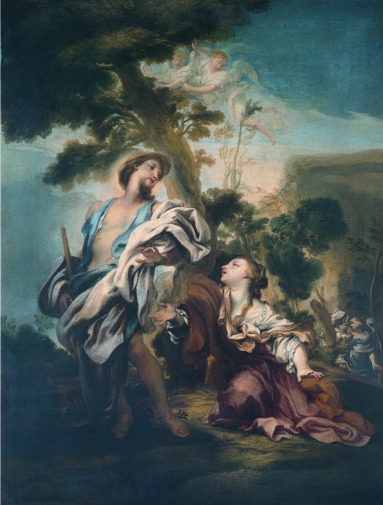 Noli me tangere (circa 1690) 