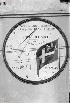 Meridiana di Noli (SV)