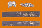 Menuki and kozuka