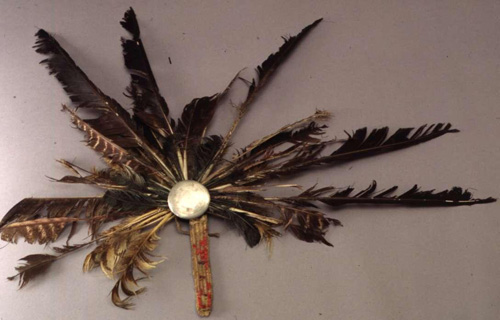 Ornamento per il capo, fine ‘800 (Indiani delle Pianure) 
