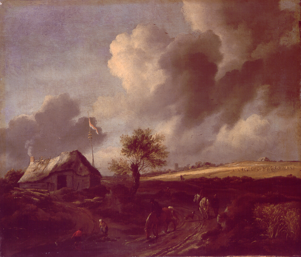 Paesaggio (G. Van Ruysdael)