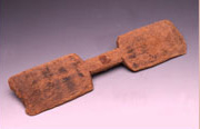 Strumento da scavo o pagaia (?) XI – XVI sec. d.C. (Chancay)