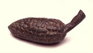 Pannocchia in bronzo