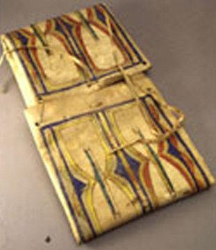 Parfleche, 1870 - 1880 circa Parfleche, 1870 - 1880 circa