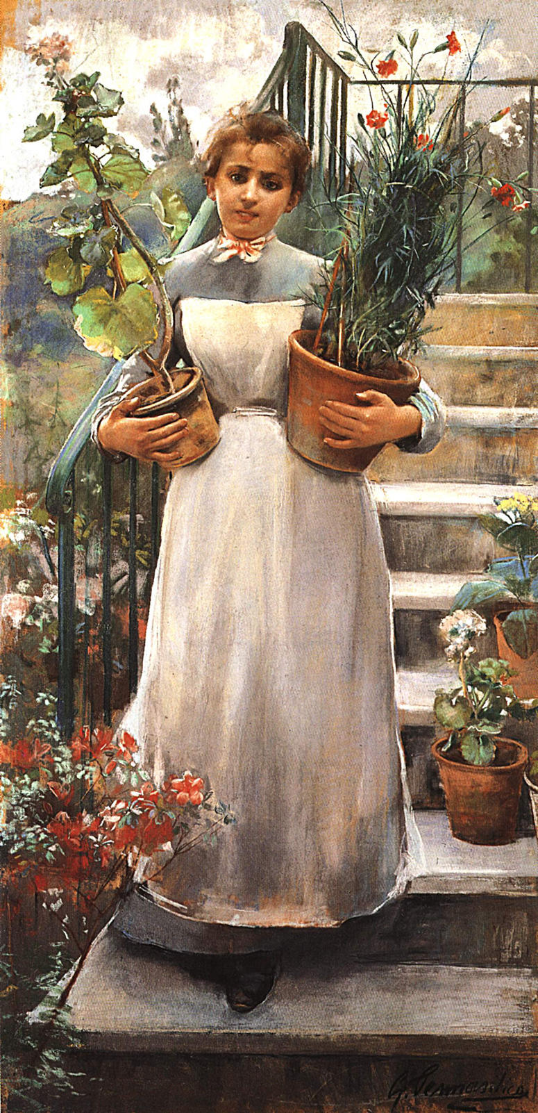 La giardiniera, 1892