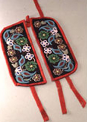 Polsini decorativi, 1880 circa (Ojibway)