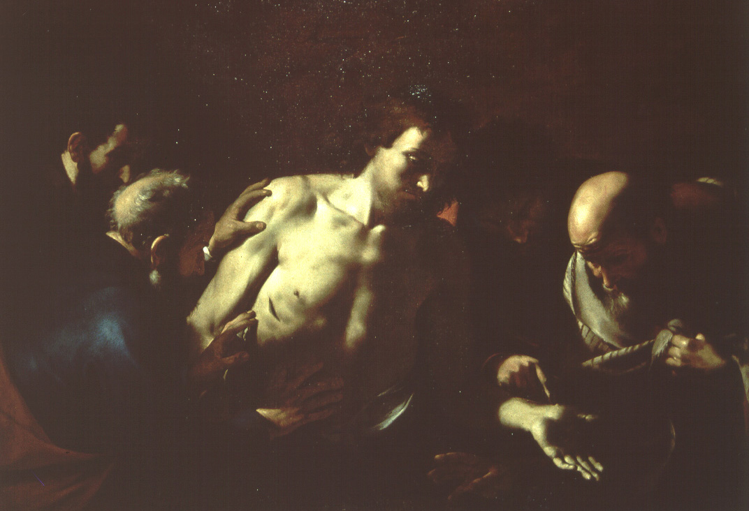 Gesù appare agli apostoli/Incredulità di San Tommaso
