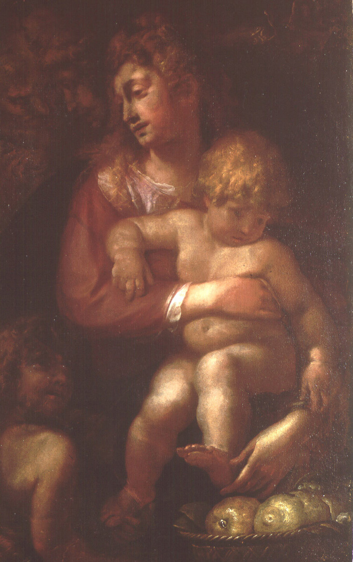 Madonna col Bambino e due profeti 
