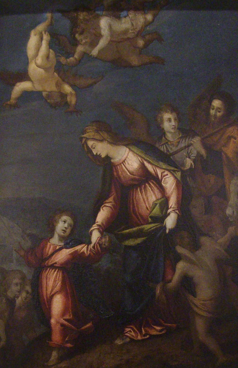 Ritorno della Sacra Famiglia dall’Egitto
