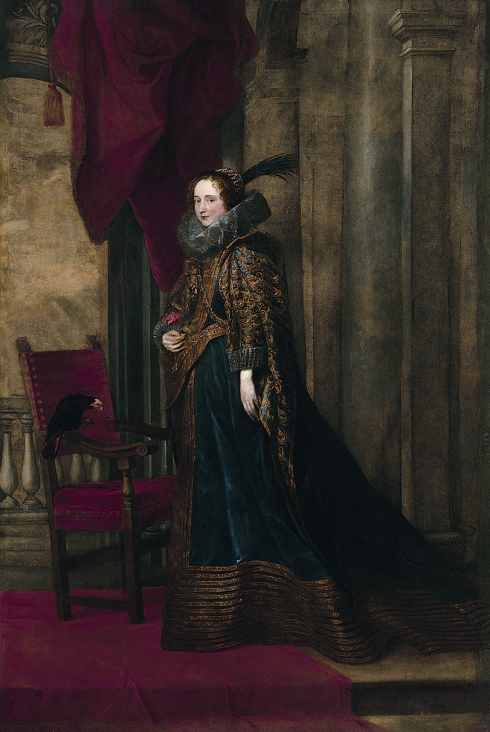 Anthony Van Dyck "Paolina Adorno-Brignole-Sale"