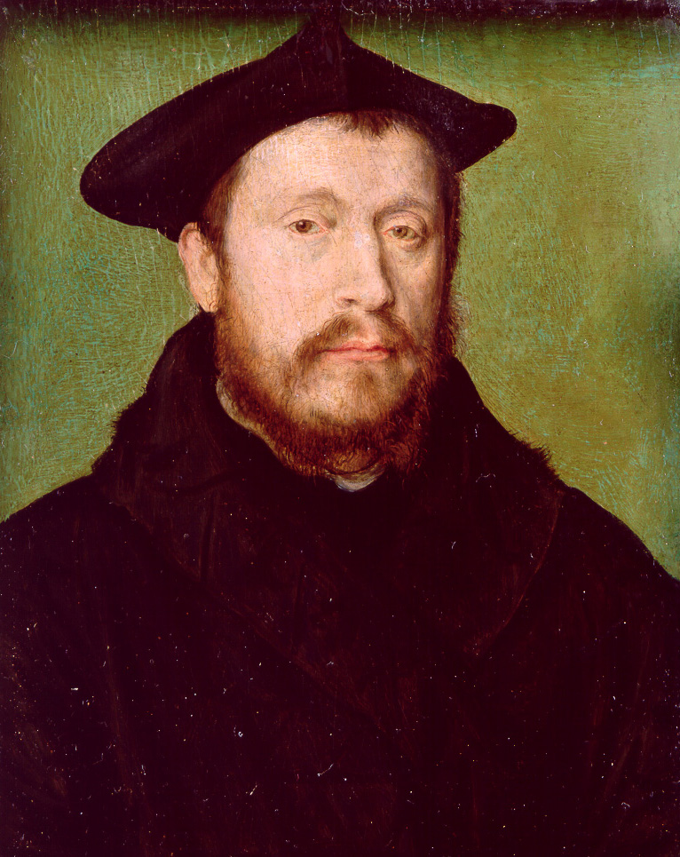 Ritratto virile (C. De Lyon)