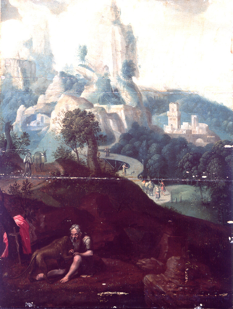 San Gerolamo (M° fiammingo)