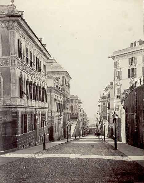 Genova, Via Assarotti