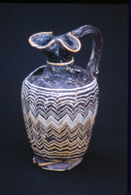Oinochoe in pasta vitrea (IV-I secolo a.C.)