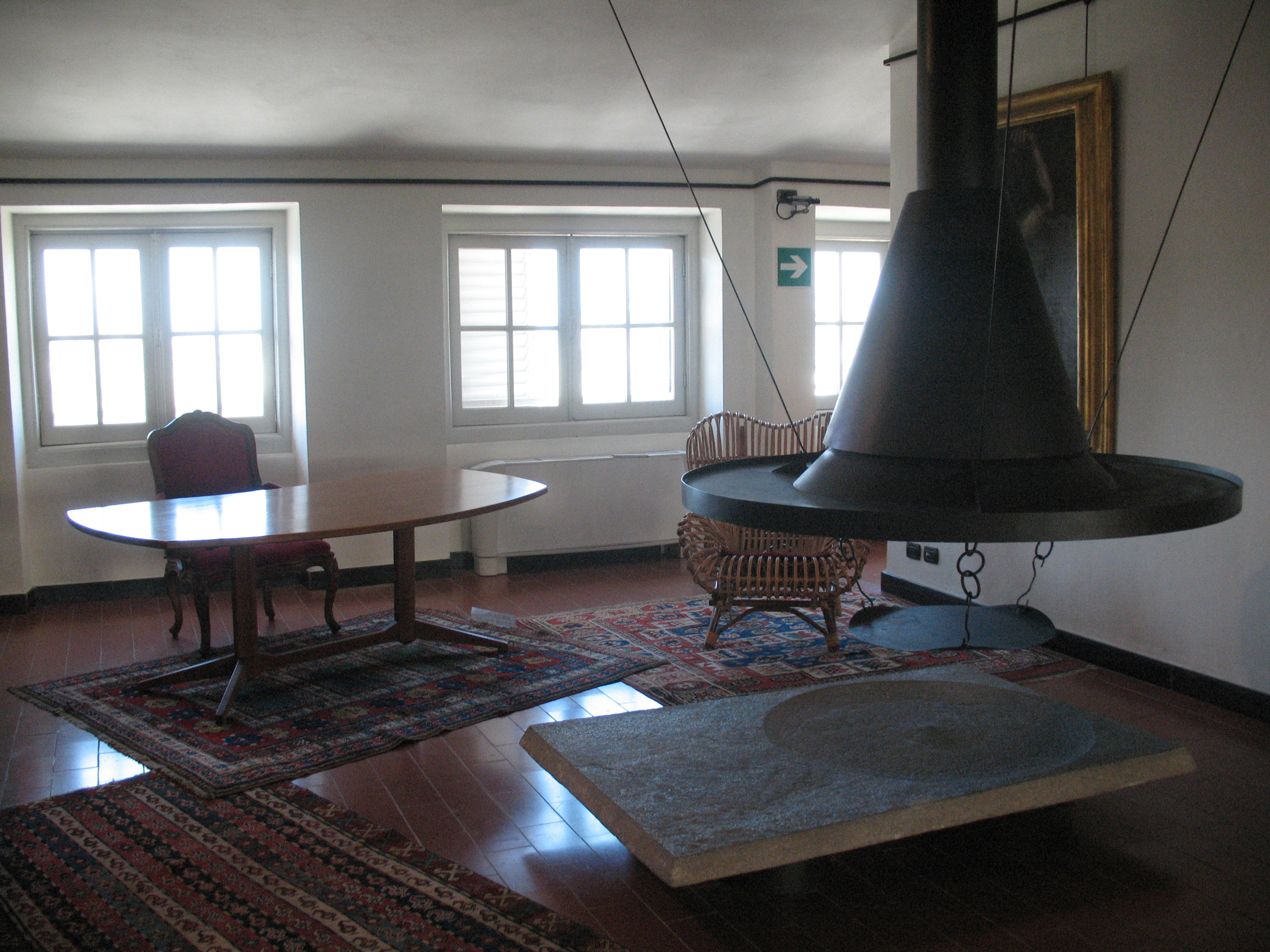 Sala del camino