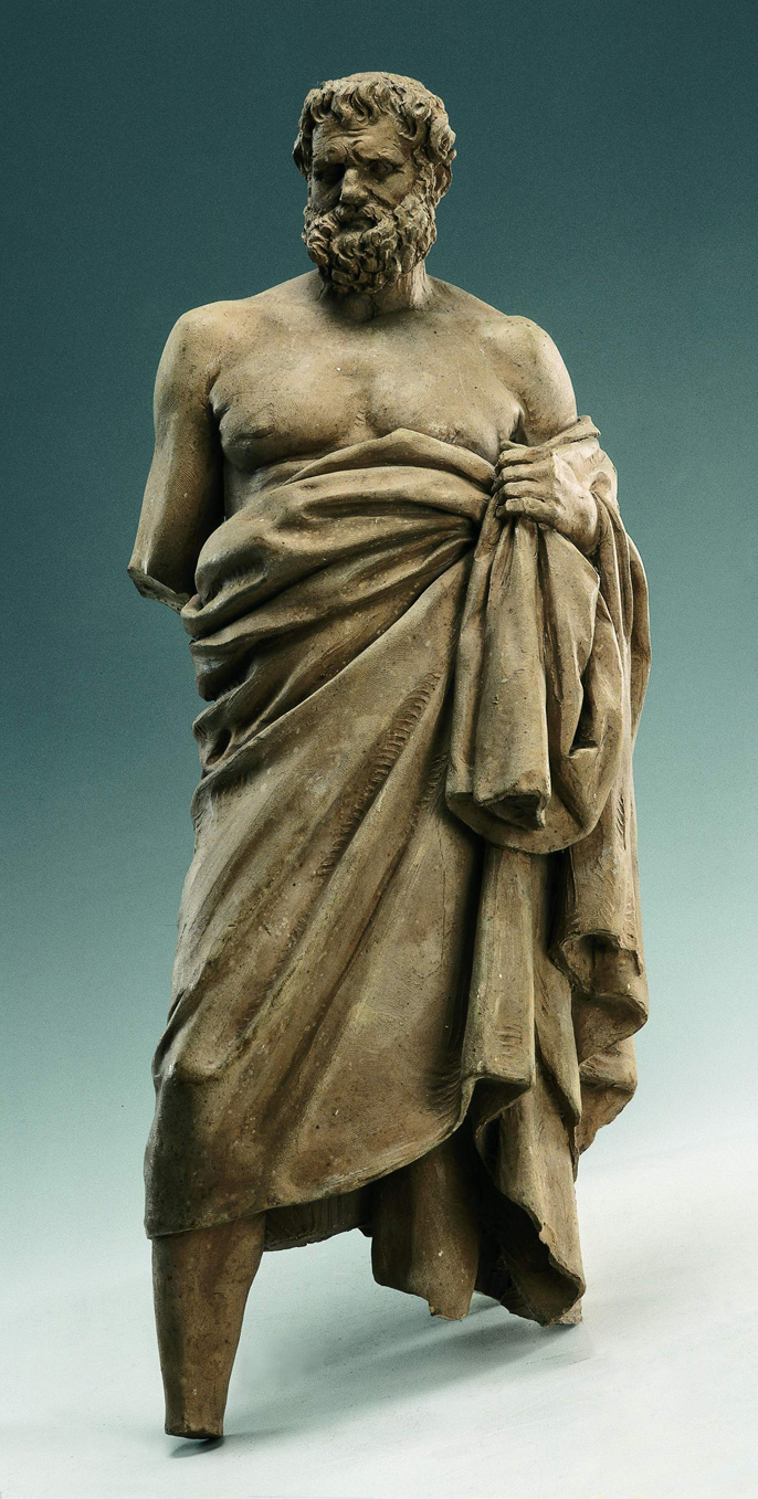 Filosofo (Platone?), 1860 circa