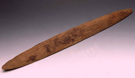 Spada per telaio, XI – XVI sec.d.C. (Chancay)