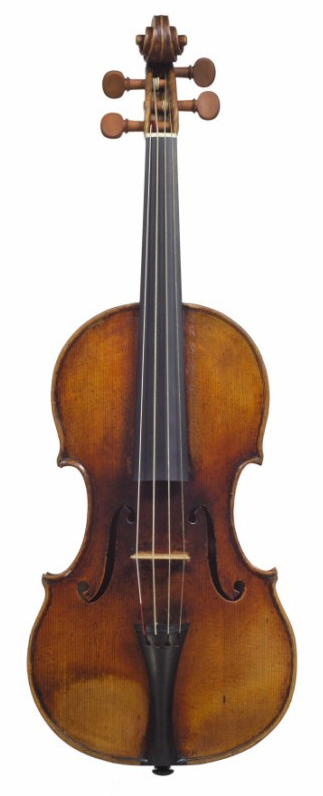 The violin by Nicolò Paganini
