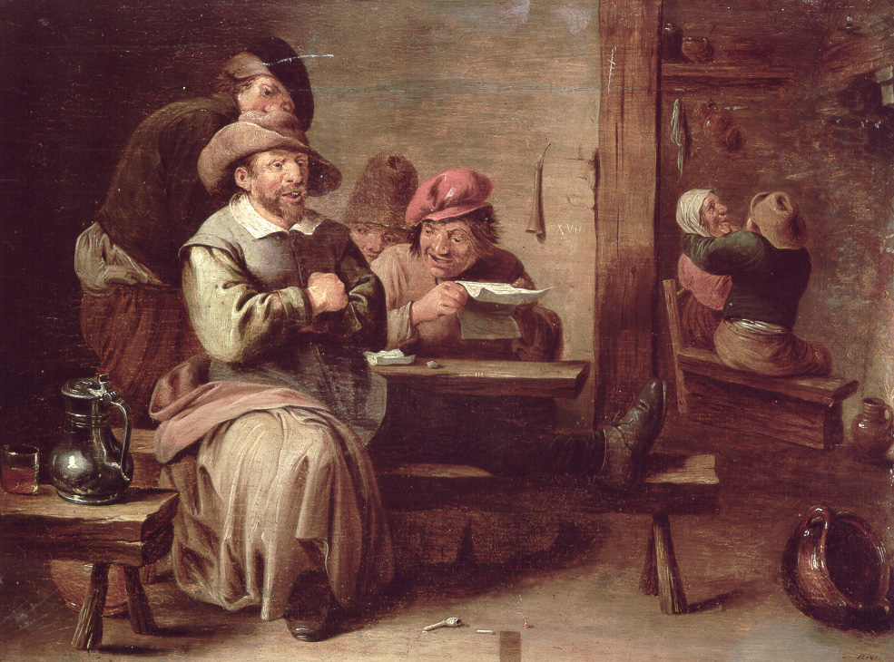 Scena d’ osteria 