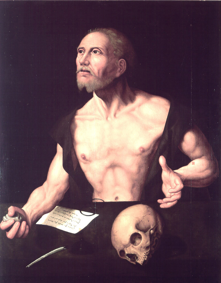 San Gerolamo penitente 