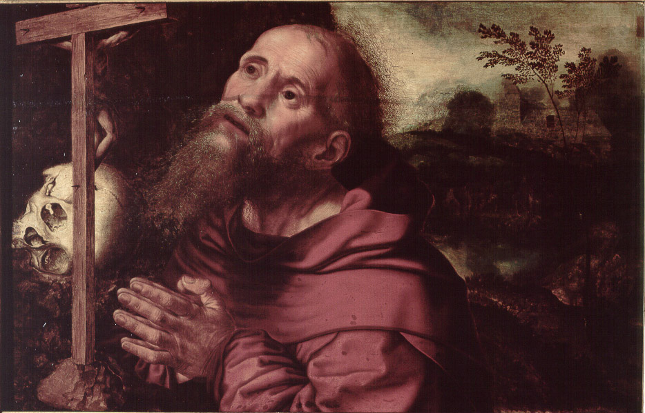 San Gerolamo orante 