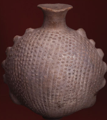 Vaso-bottiglia a forma di conchiglia spondylus Vaso-bottiglia a forma di conchiglia spondylus