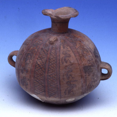 Vaso ariballoide, XV-XVI sec. d.C. (Inca) 