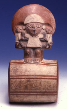 Vaso a botte, X – XII sec. d.C. (Chimù – Lambayeque) Vaso a botte, X – XII sec. d.C. (Chimù – Lambayeque)