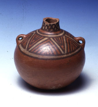 Vaso-bottiglia globulare, II sec.a.C. – VII sec. d.C. (Lima)