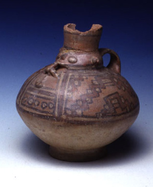 Vaso-bottiglia, II sec.a.C. – VII sec. d.C. ( Lima)