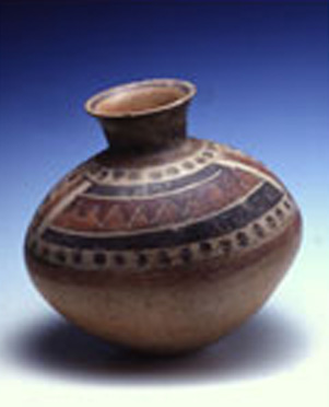 Vaso ovoidale, 1350 – 1450 d.C. (Ica – Chincha) 