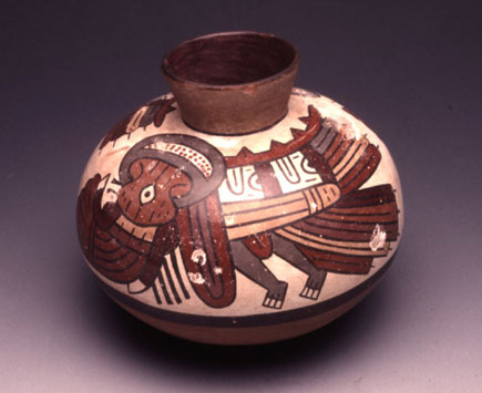 Vaso globulare, 125 a.C. – 0 (Nasca 4) 