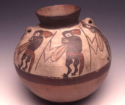 Vaso globulare, 300 a.C. – 0 (Nasca 2/3/4 ?)