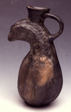 Vaso a forma di zucca XV-XVI sec. d.C. (Chimù-Inca)