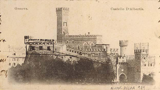 Veduta del Castello da nord-ovest