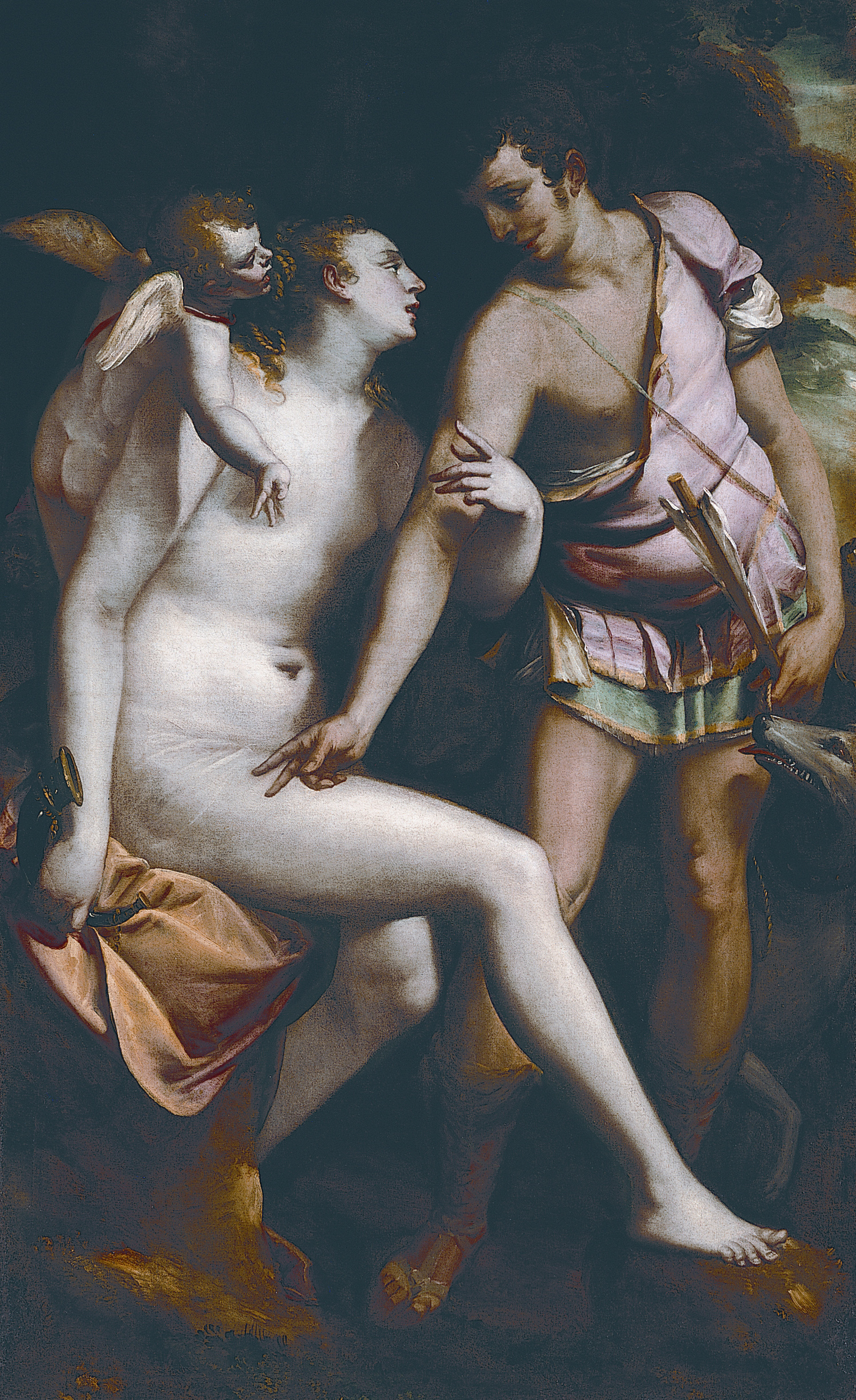 Venere e Adone (circa 1565) 