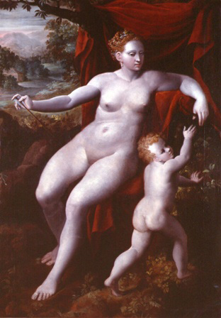 Venere e Amore Venere e Amore