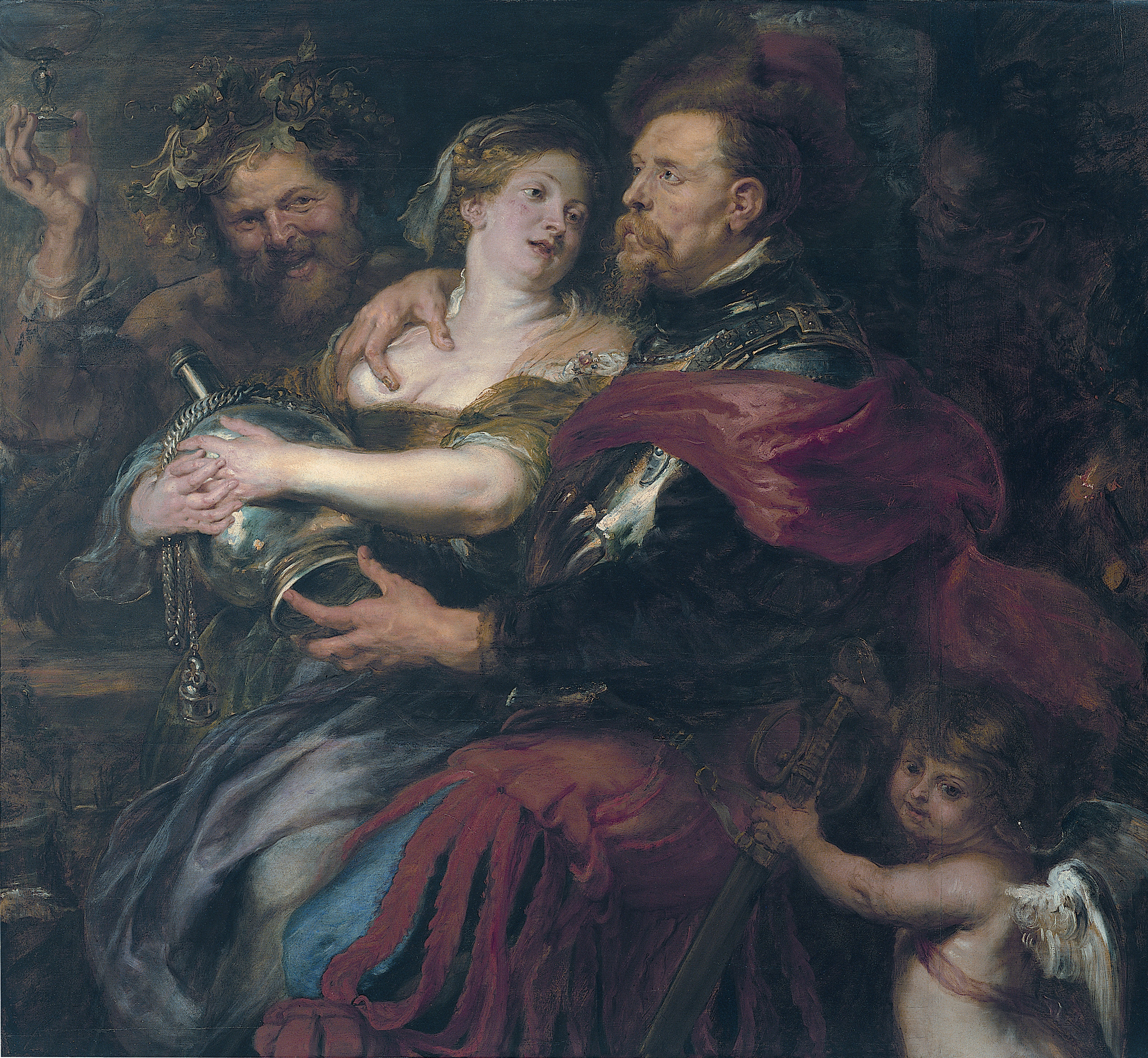 Venere e Marte (1632-1635) Venere e Marte (1632-1635)