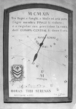 Sundial in Vinadio (CN)