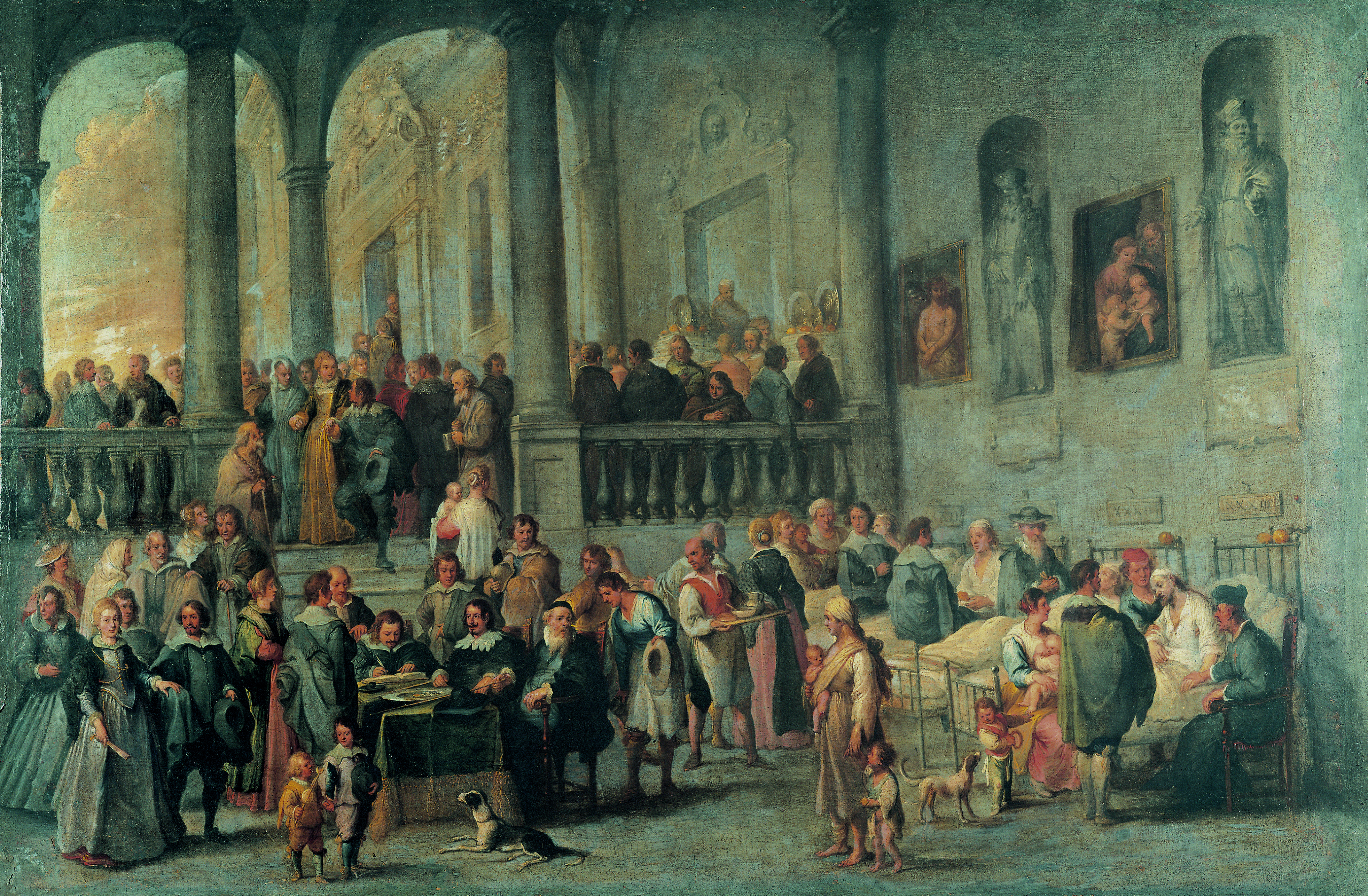 Visitare gli infermi