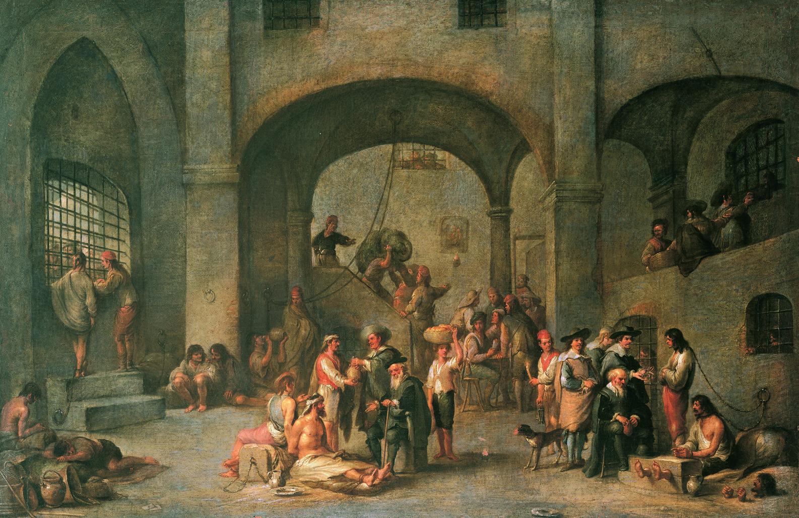 Visitare i carcerati 