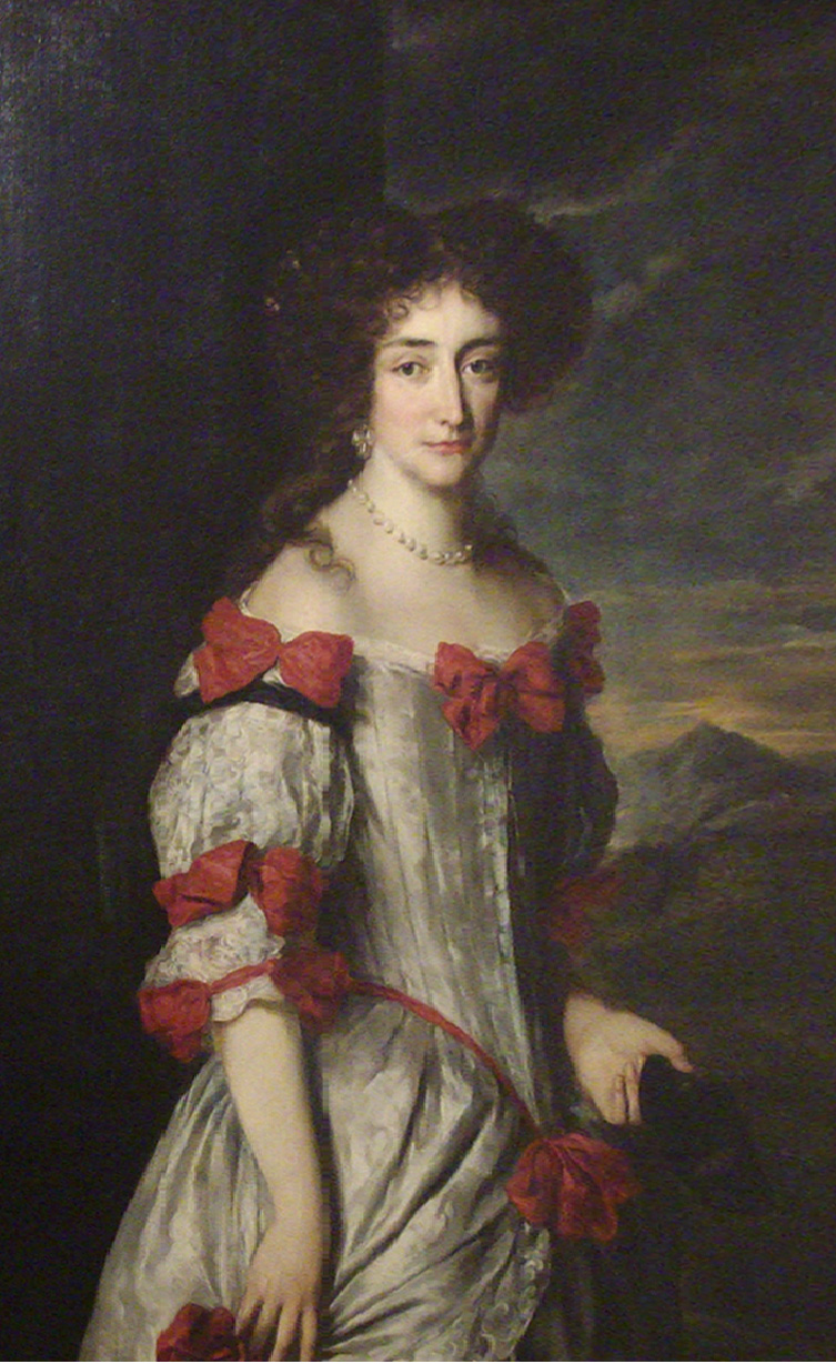 Ritratto di dama con maschera 