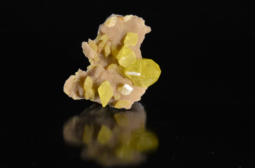 Zolfo su aragonite