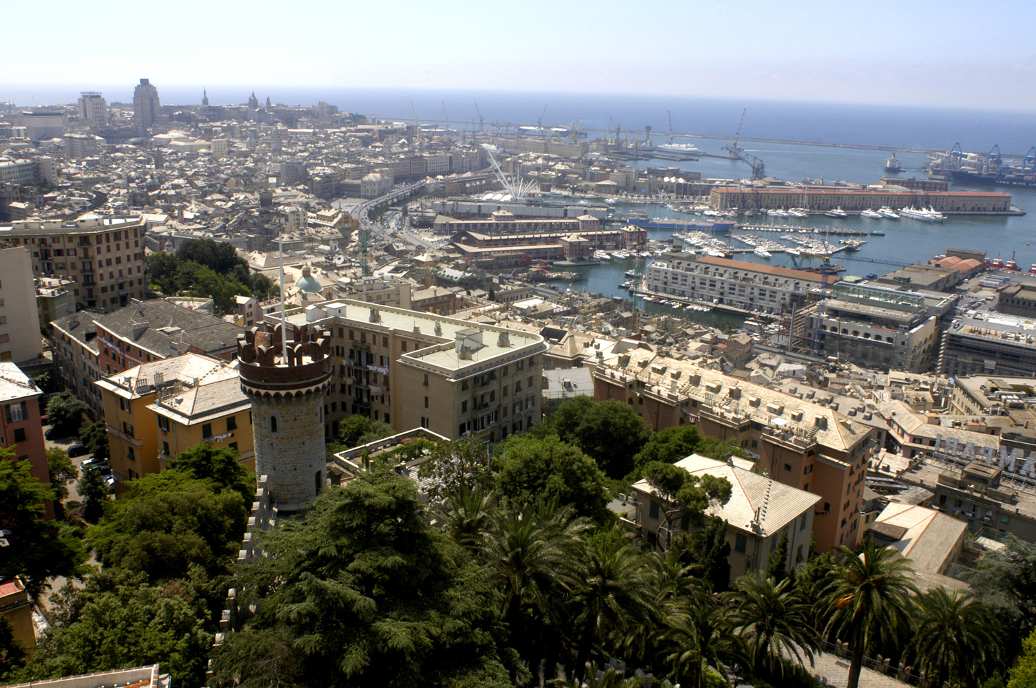 Panorama dal Castello 