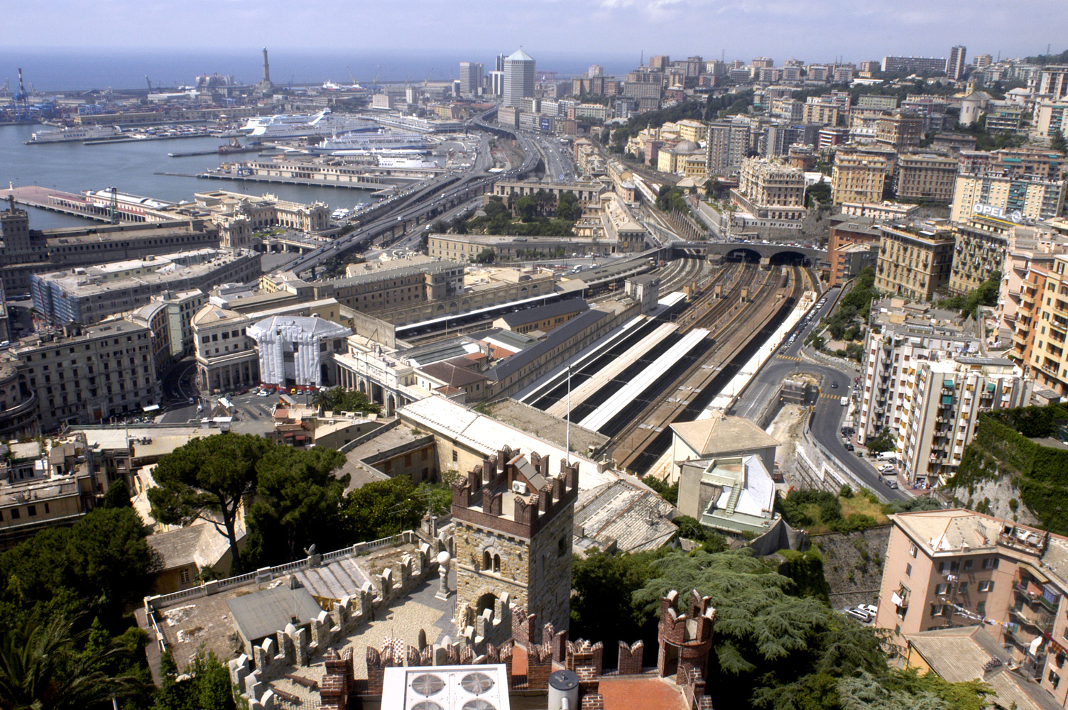 Panorama dal Castello 2