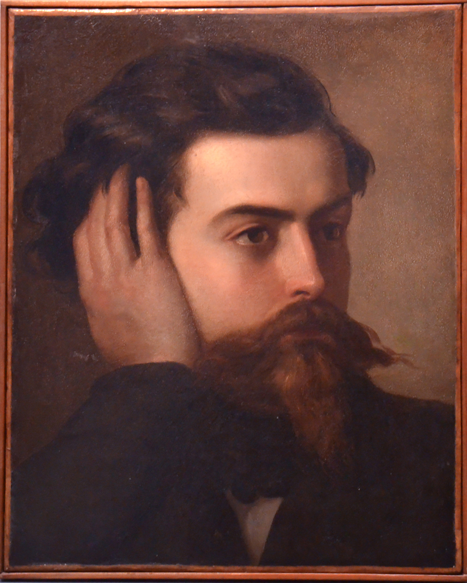 Domenico Induno "Goffredo Mameli" Domenico Induno "Goffredo Mameli"