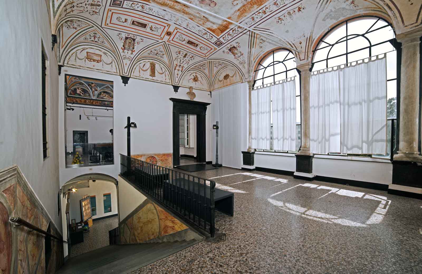 villa Doria accesso piano nobile 