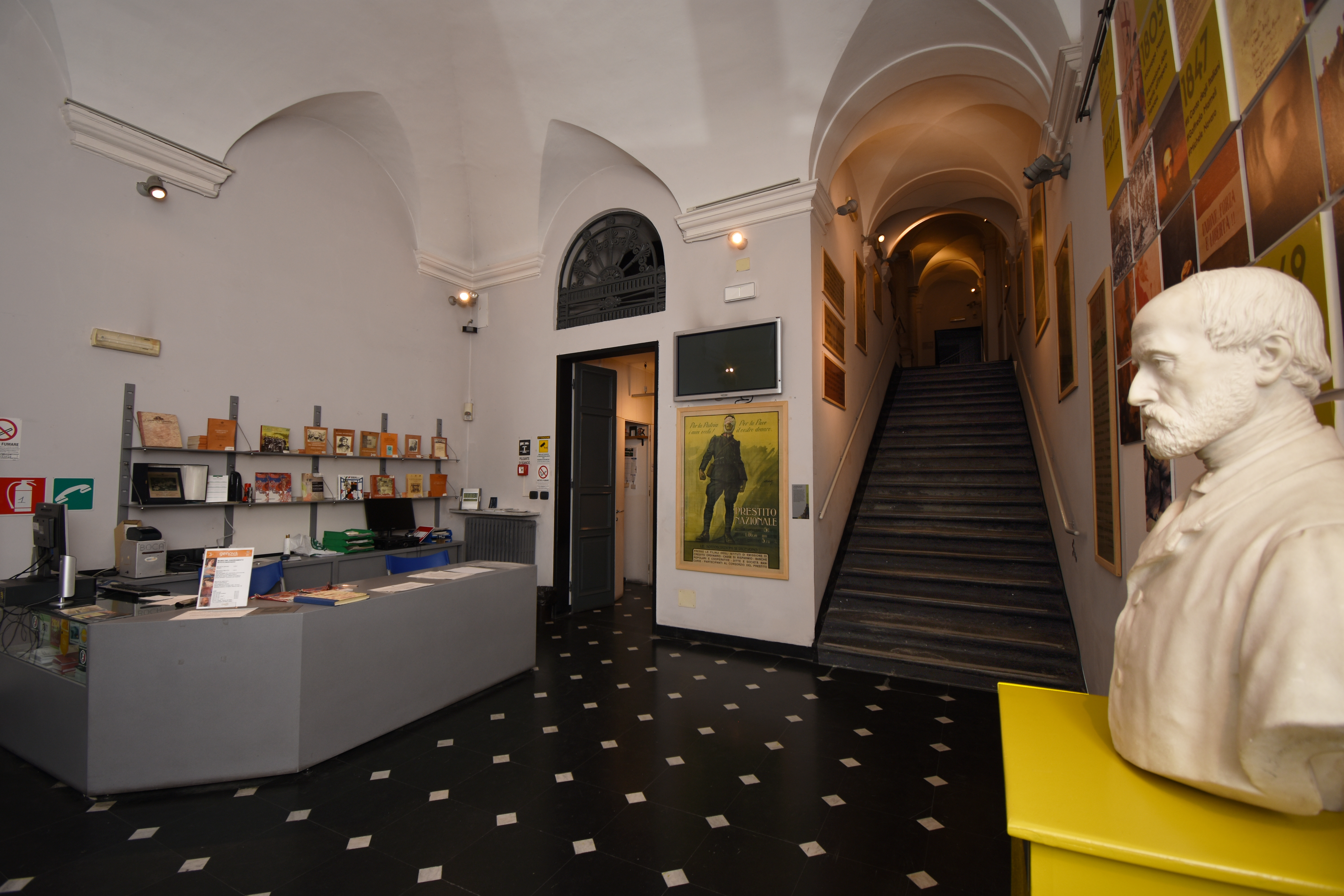 Atrio Museo del Risorgimento,